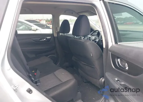 2017 Nissan Rogue Sv from USA, damaged, VIN KNMAT2MV9HP552905